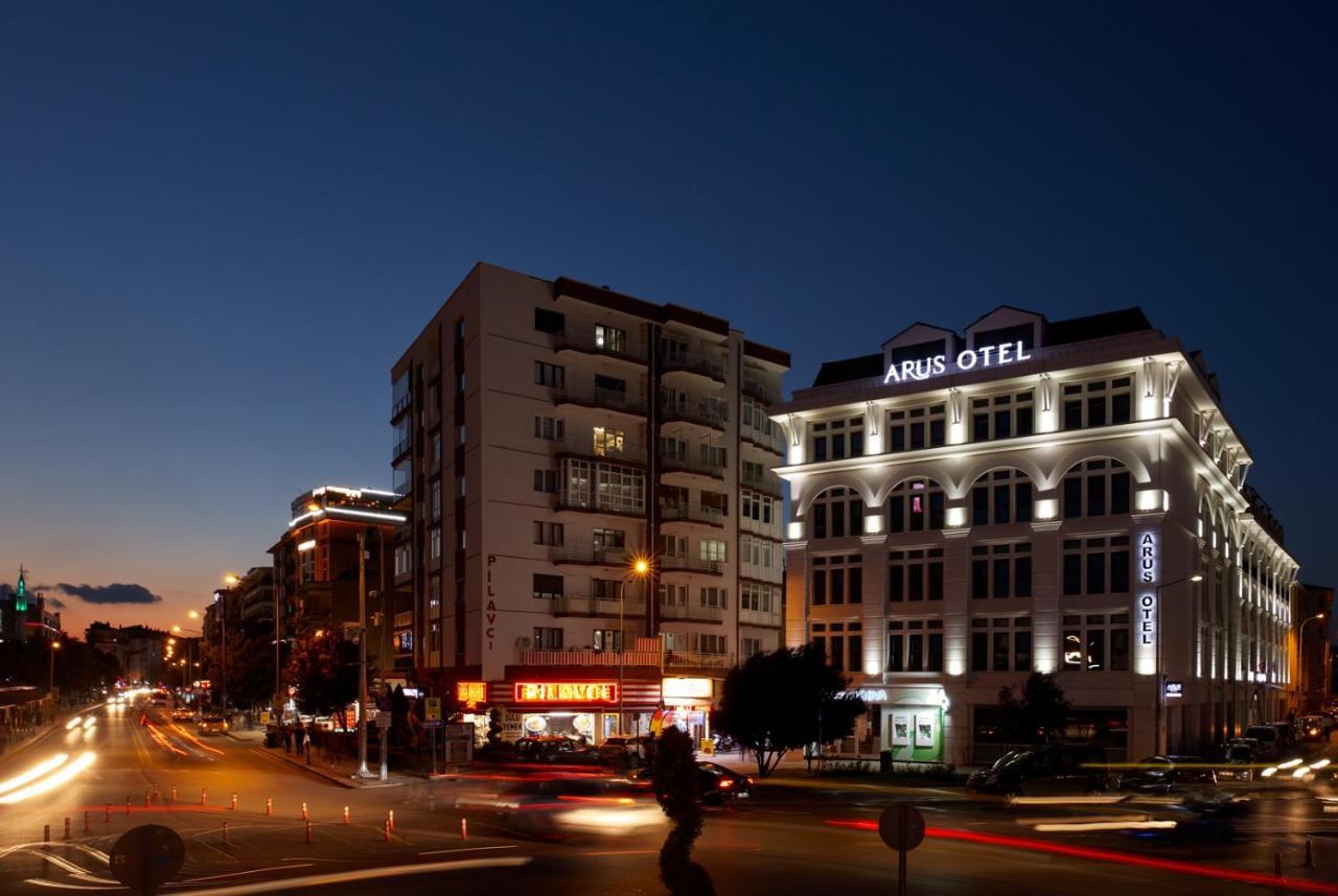 Arus Hotel Eskisehir Exterior photo