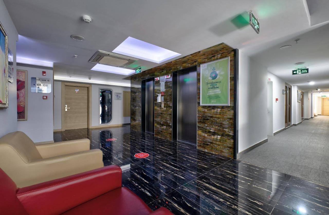Arus Hotel Eskisehir Exterior photo