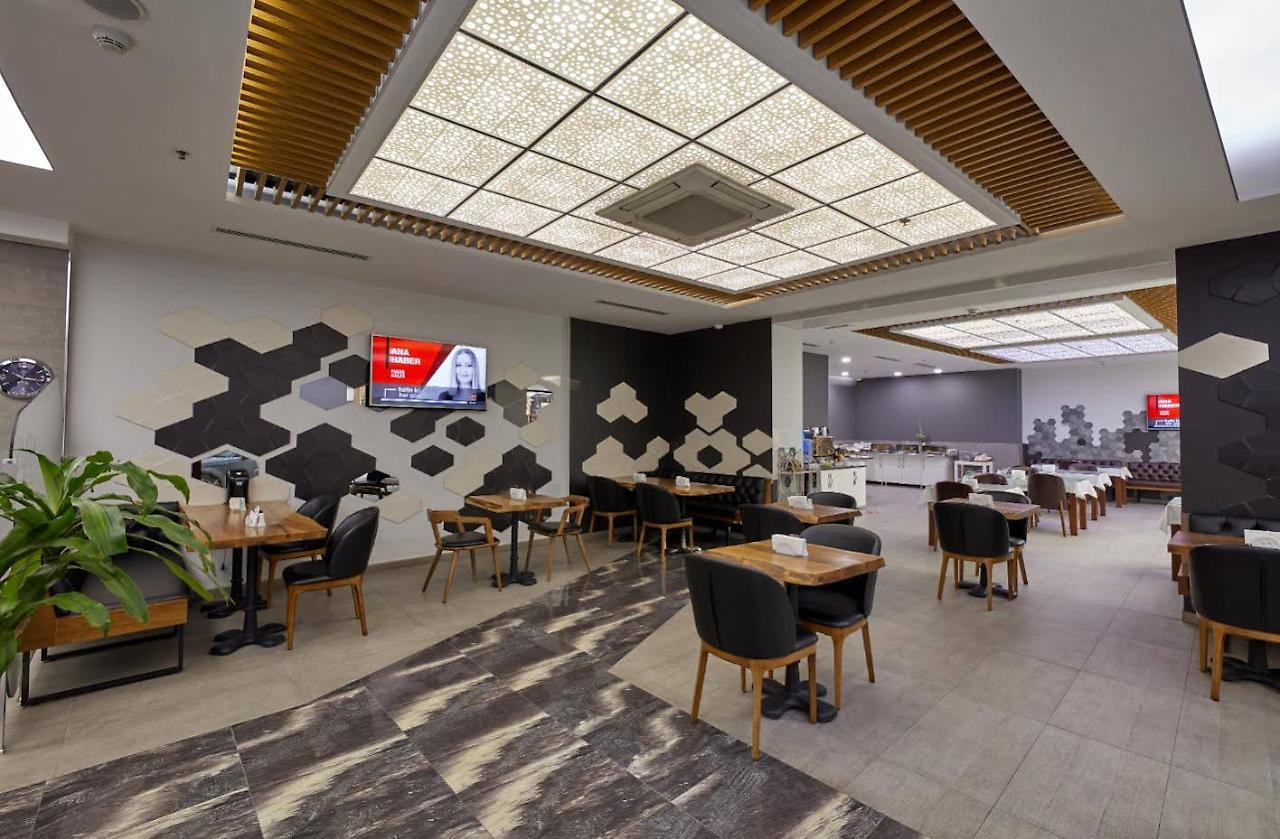 Arus Hotel Eskisehir Exterior photo
