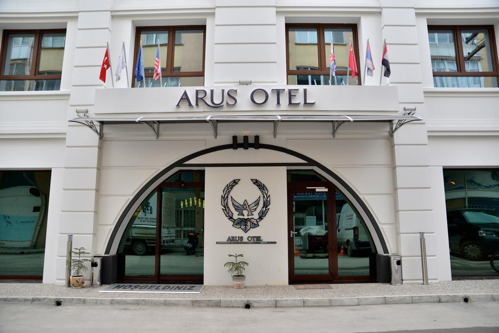 Arus Hotel Eskisehir Exterior photo