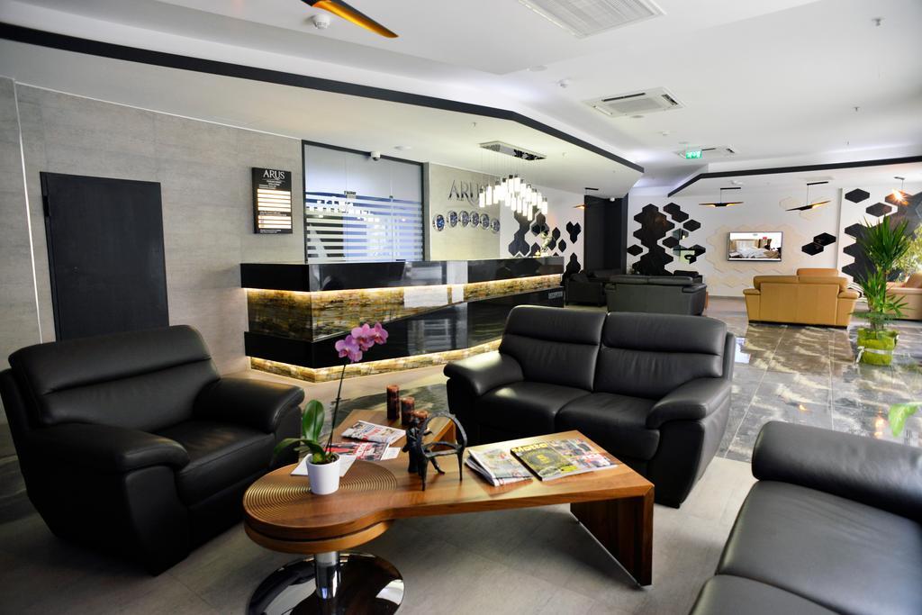 Arus Hotel Eskisehir Exterior photo
