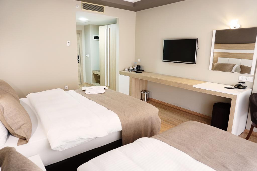 Arus Hotel Eskisehir Room photo