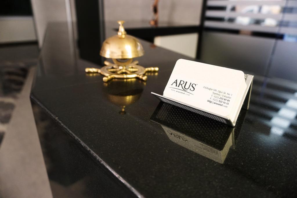 Arus Hotel Eskisehir Exterior photo