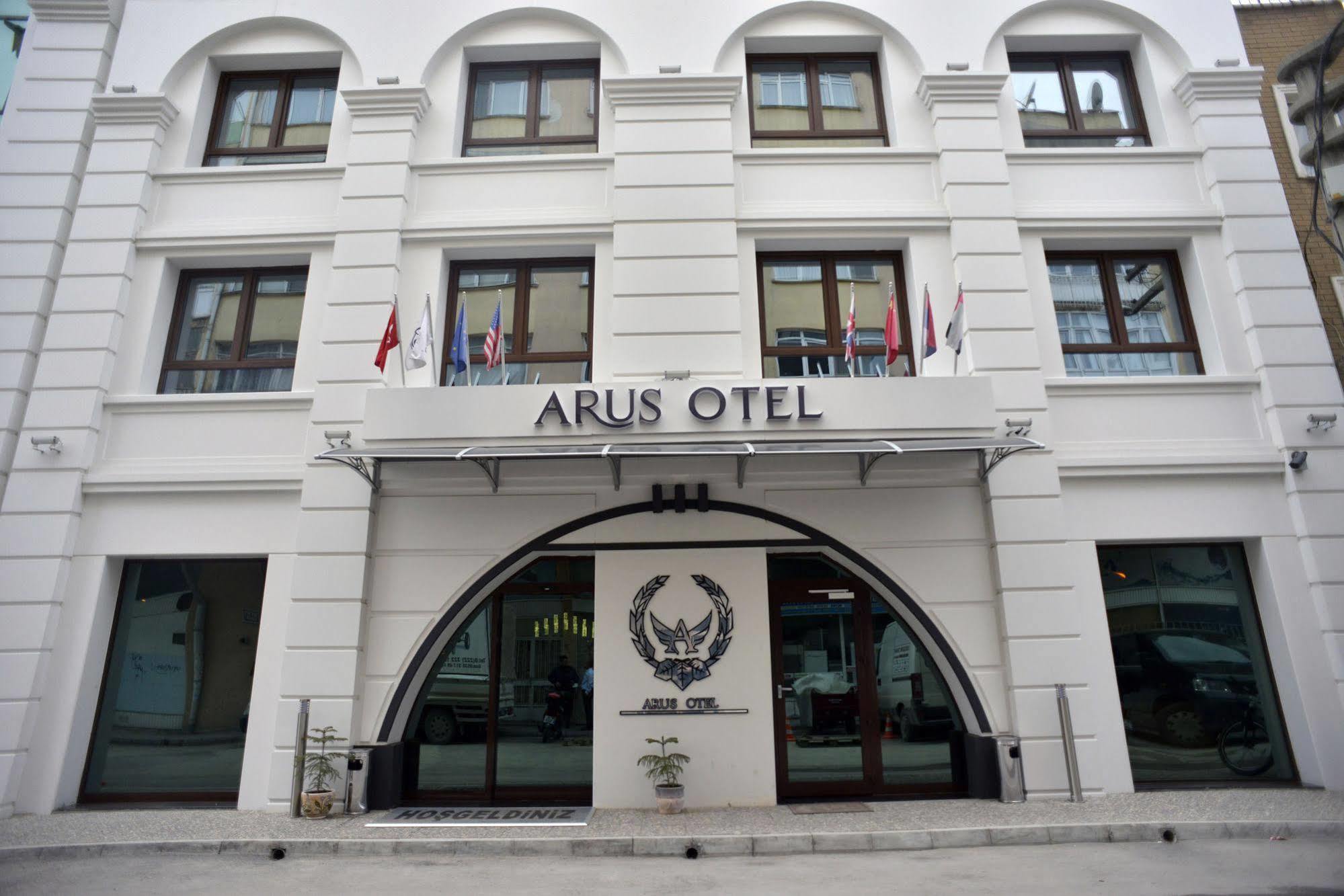 Arus Hotel Eskisehir Exterior photo